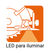 Cargar imagen en el visor de la galería, Sierra circular 7-1/4", 1800W, TRUPER INDUSTRIAL