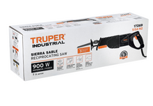 Cargar imagen en el visor de la galería, Sierra sable 900W velocidad variable, TRUPER INDUSTRIAL