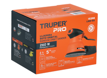 Cargar imagen en el visor de la galería, Lijadora roto orbital 5", 260W, TRUPER PRO