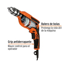 Cargar imagen en el visor de la galería, Rotomartillo 3/8" 600 W, Profesional, Truper