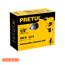 Cargar imagen en el visor de la galería, Kit Taladro Rotomartillo Pretul