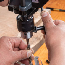 Cargar imagen en el visor de la galería, Taladro de piso 8" de 250 W (1/3 HP), broquero de 1/2", Truper