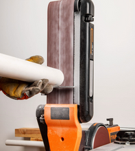 Cargar imagen en el visor de la galería, Lijadora de banda y disco 4 x 6" de 375 W (1/2 HP), Truper