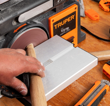 Cargar imagen en el visor de la galería, Lijadora de banda y disco 4 x 6" de 375 W (1/2 HP), Truper