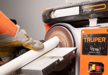 Cargar imagen en el visor de la galería, Lijadora de banda y disco 4 x 6" de 375 W (1/2 HP), Truper
