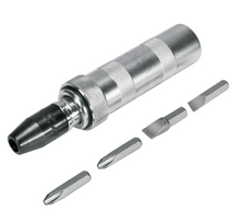 Cargar imagen en el visor de la galería, Desarmador de impacto con 4 puntas de acero S2 3/8", Truper Expert