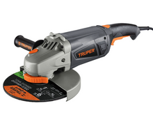Cargar imagen en el visor de la galería, Esmeriladora angular 9" 2350 W, Industrial, Truper