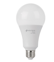Cargar imagen en el visor de la galería, Lámpara de LED tipo bulbo A25 18W, luz de día, caja, Volteck Basic