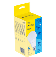 Cargar imagen en el visor de la galería, Lámpara de LED tipo bulbo A25 18W, luz de día, caja, Volteck Basic