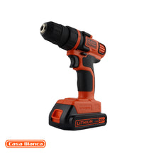 Cargar imagen en el visor de la galería, Kit Taladro Inalambrico Black+Decker