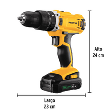 Cargar imagen en el visor de la galería, Kit rotomartillo 1/2&quot;, 20V, 32 accesorios, PRETUL
