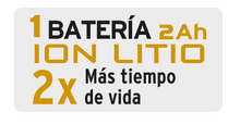 Cargar imagen en el visor de la galería, Kit rotomartillo 1/2&quot;, 20V, 32 accesorios, PRETUL
