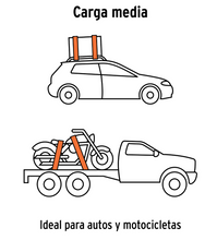 Cargar imagen en el visor de la galería, Sujetador con matraca carga máxima 2250 kg, Truper
