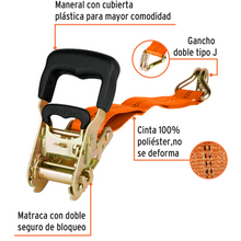 Cargar imagen en el visor de la galería, Sujetador con matraca carga máxima 2250 kg, Truper

