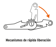 Cargar imagen en el visor de la galería, Sujetador con matraca carga máxima 2250 kg, Truper
