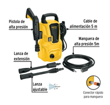 Cargar imagen en el visor de la galería, Hidrolavadora eléctrica 1350 PSI, Pretul
