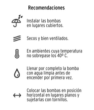 Cargar imagen en el visor de la galería, Equipo hidroneumático 24L, bomba periférica 1/2 HP, Pretul
