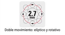 Cargar imagen en el visor de la galería, Lijadora roto orbital 5&quot;, 260W, TRUPER PRO
