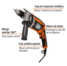 Cargar imagen en el visor de la galería, Rotomartillo 1/2&quot; 850 W, Profesional, Truper
