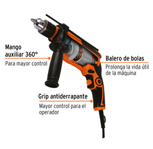 Cargar imagen en el visor de la galería, Rotomartillo 1/2&quot; 750 W, Profesional, Truper
