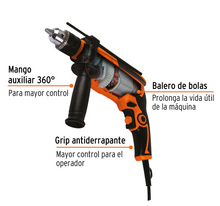 Cargar imagen en el visor de la galería, Rotomartillo 1/2&quot; 650 W, Profesional, Truper
