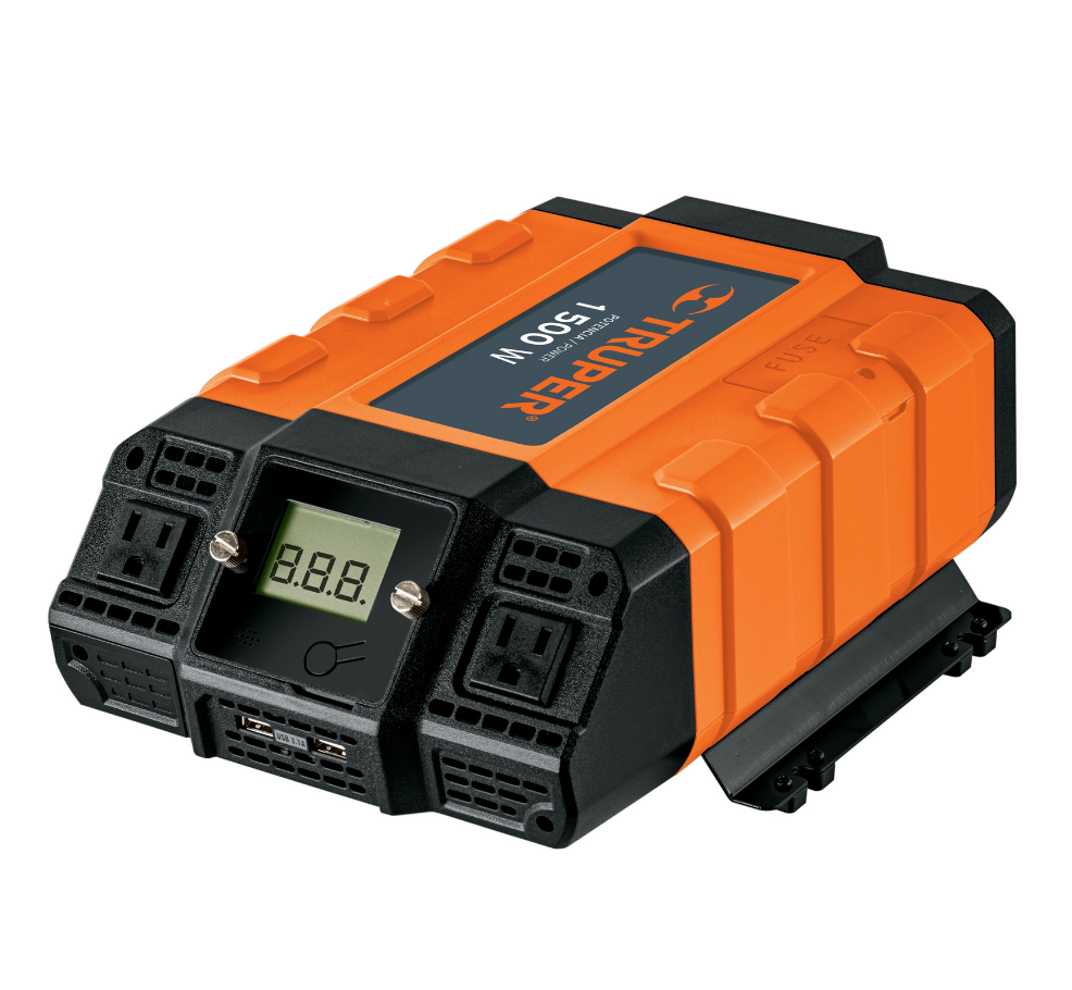 Inversor de corriente de 1500 W, Truper