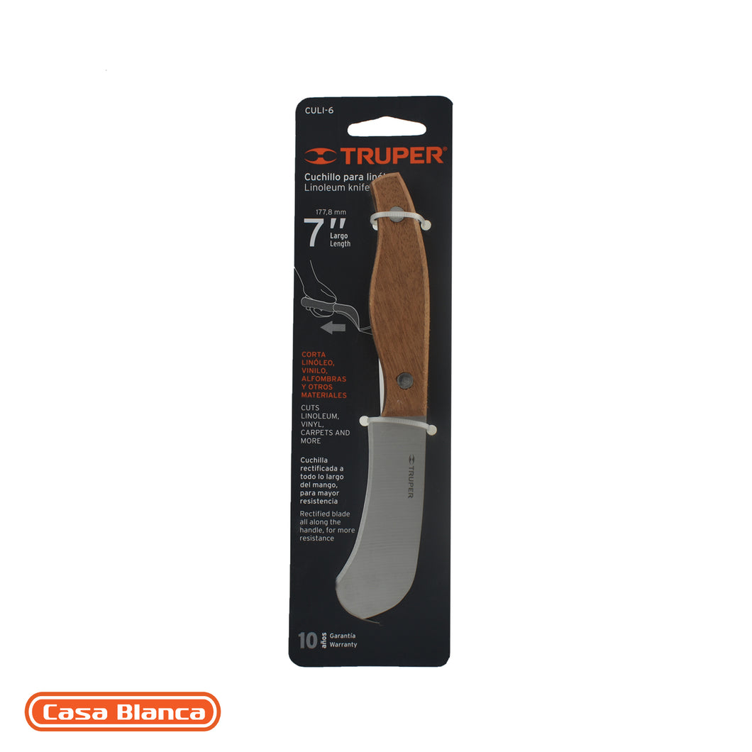 Cuchillo para Linóleo  TRUPER