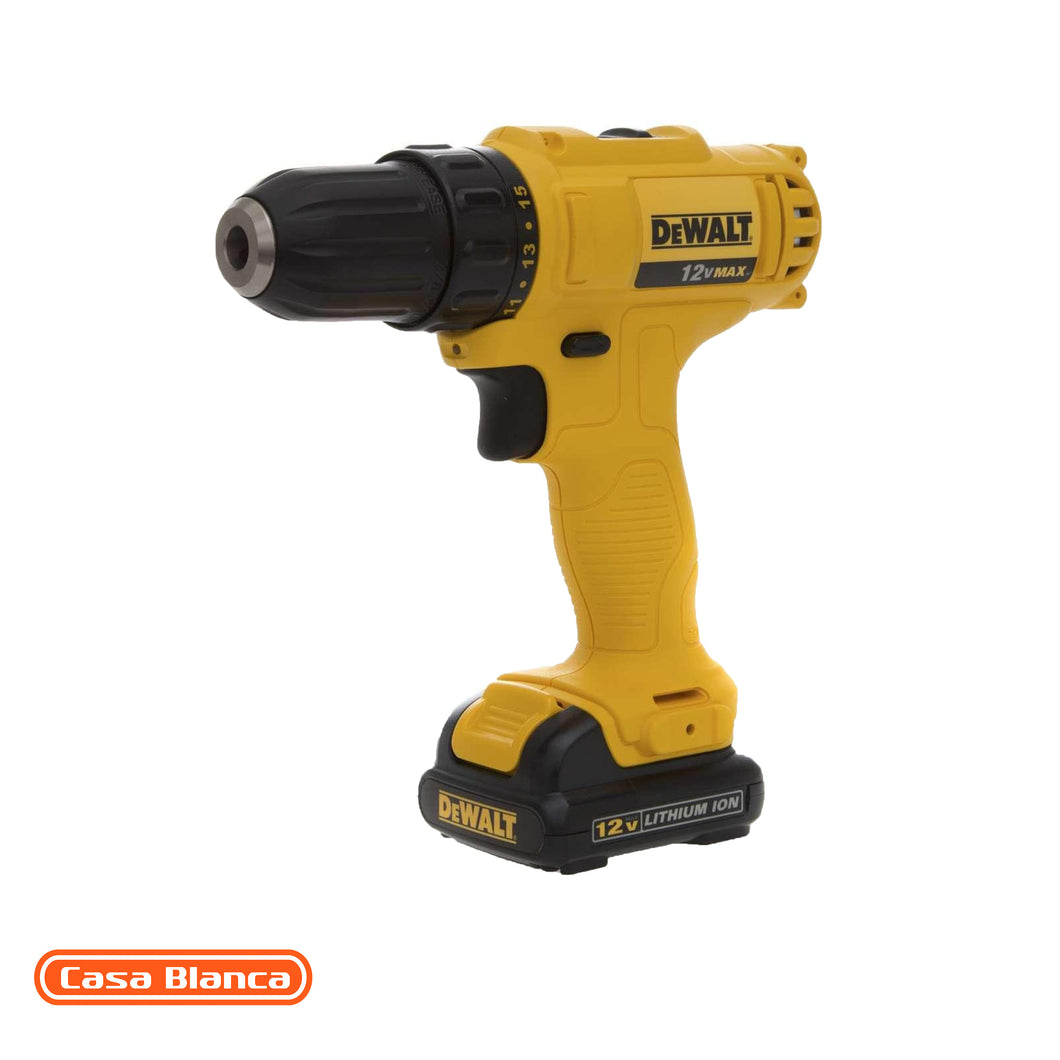 Taladro Inalámbrico DeWalt