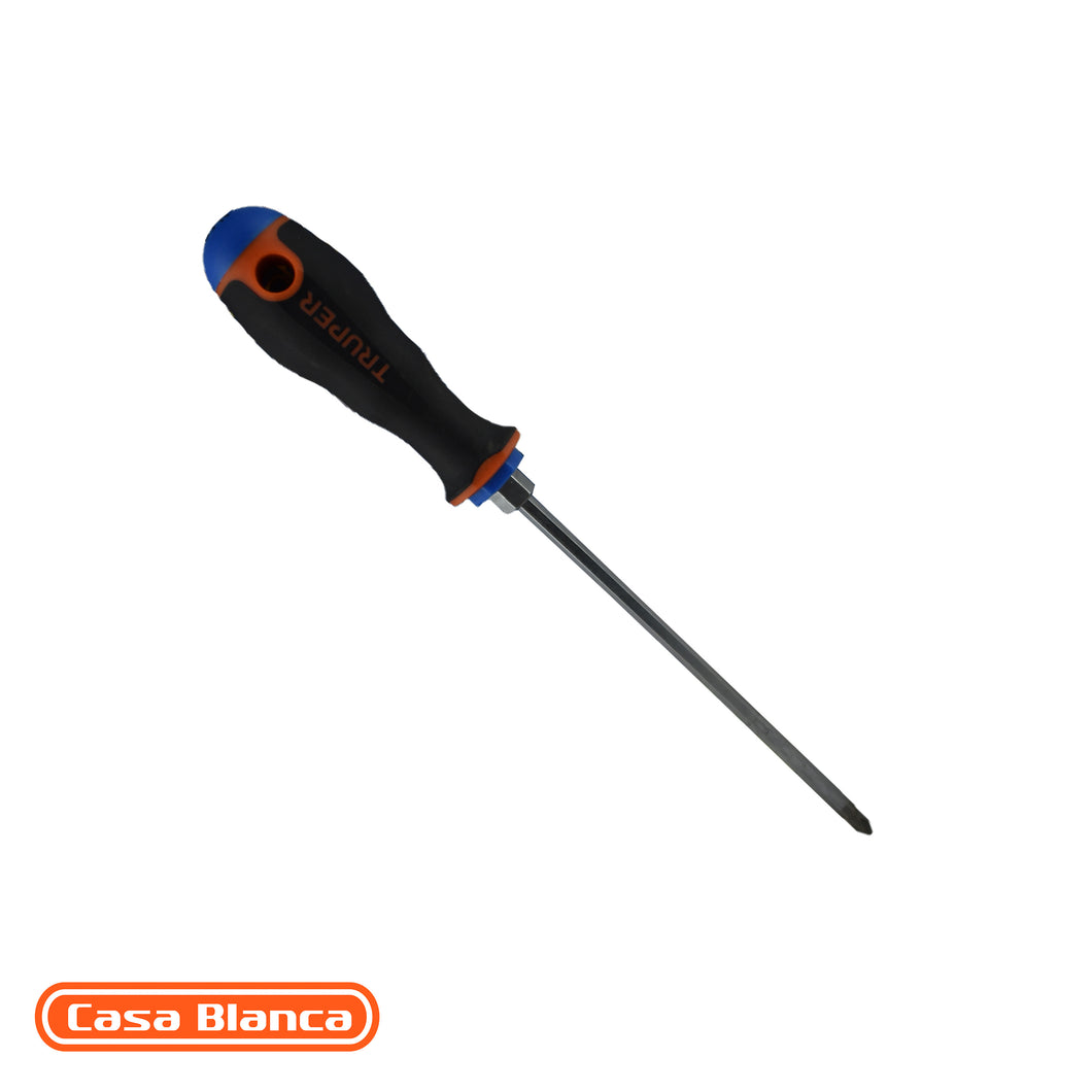 Desarmador estrella Confort Grip #6 TRUPER