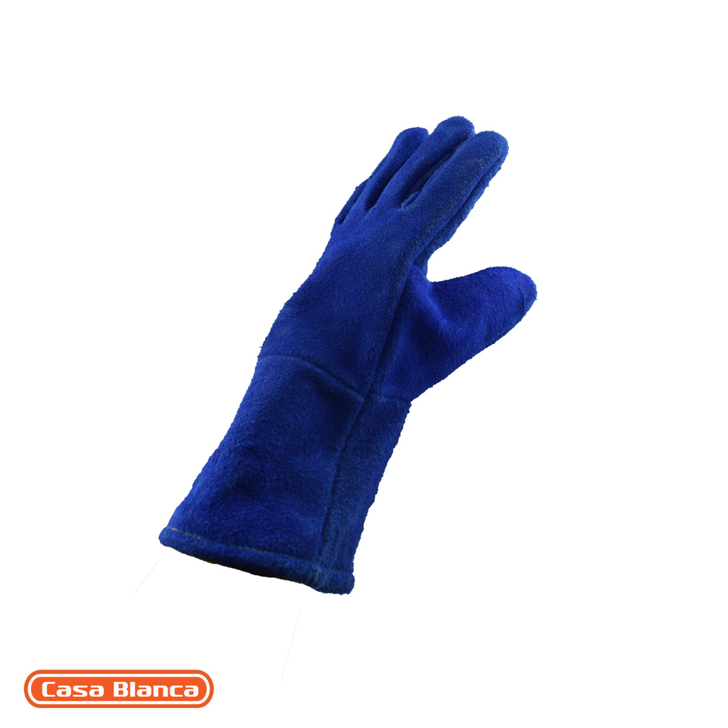 Guante de Carnaza Azul