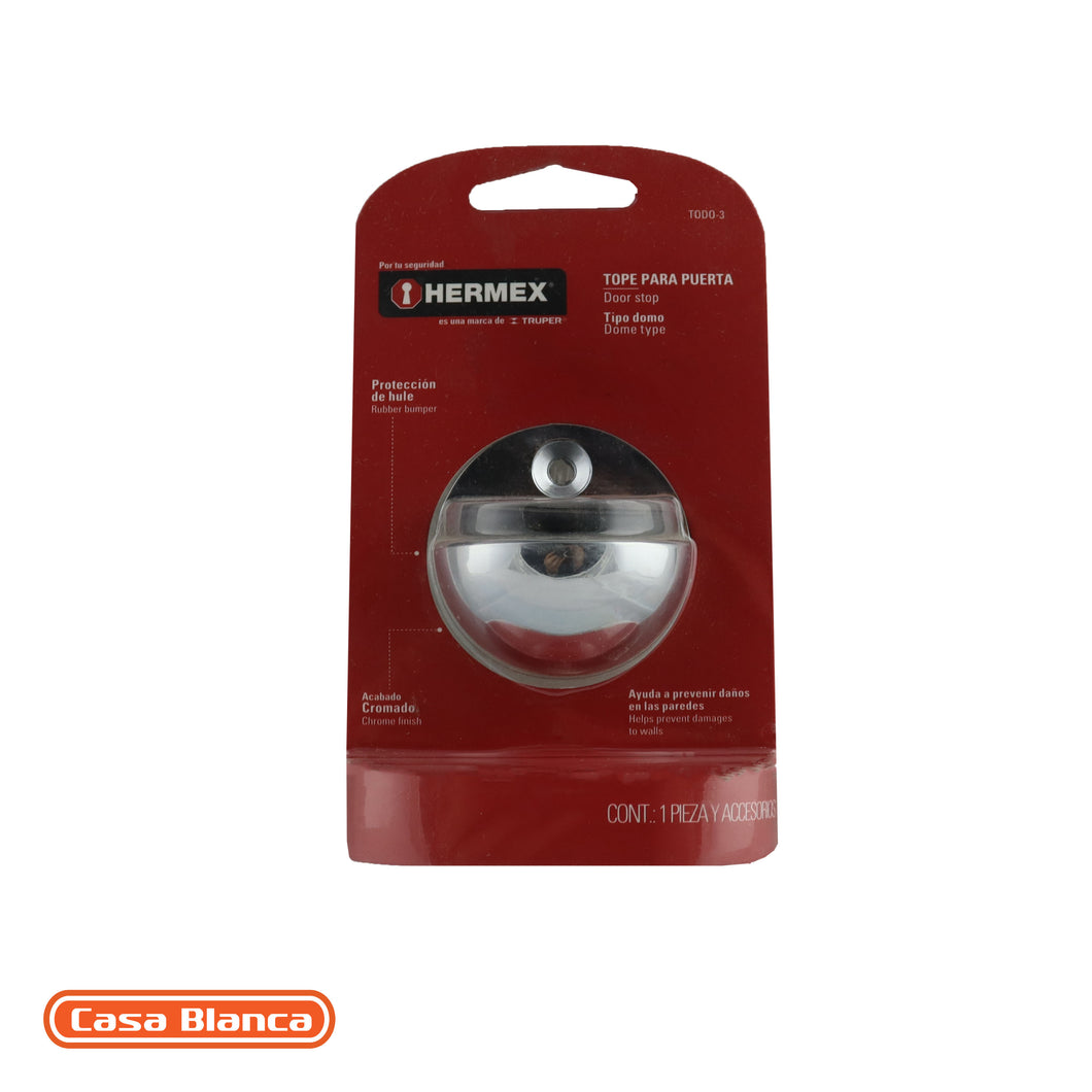 Tope para puerta Hermex