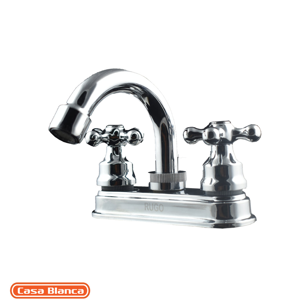 Mezcladora para Lavabo Cruceta RUGO