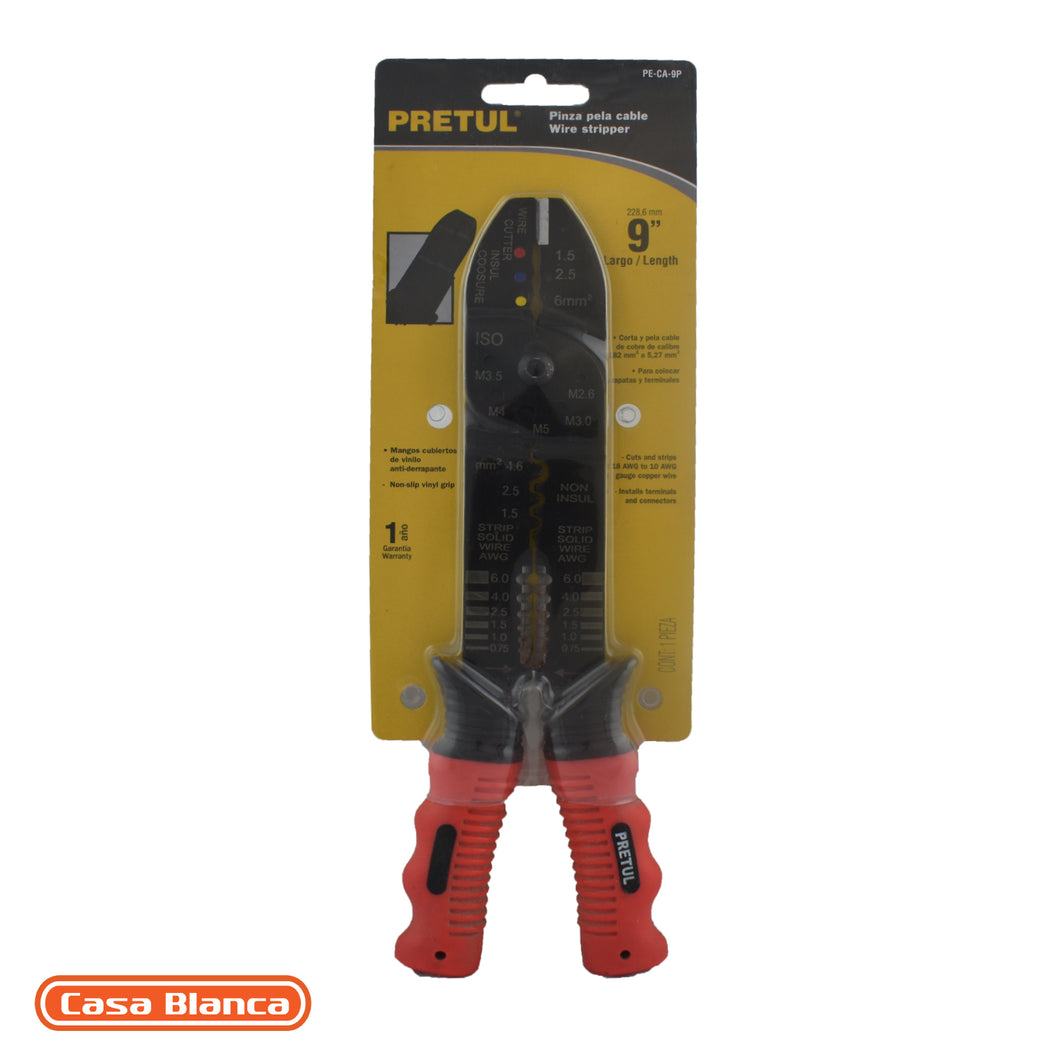Pinzas para Cable PRETUL