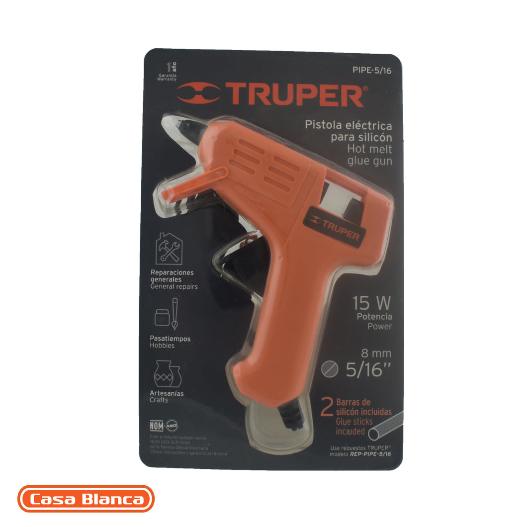 Pistola Electrica para Silicon 15w RUPER