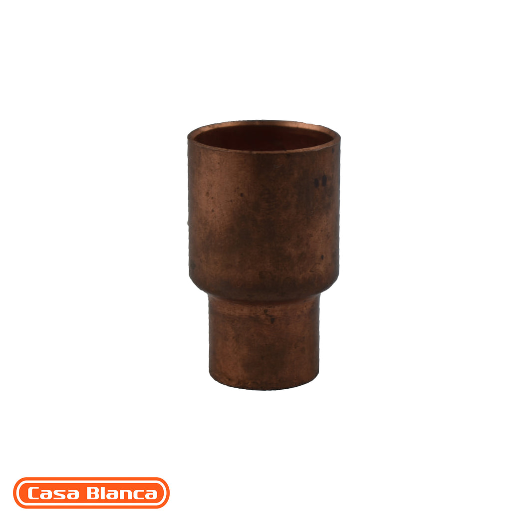 Reducción campana cobre de 1/2