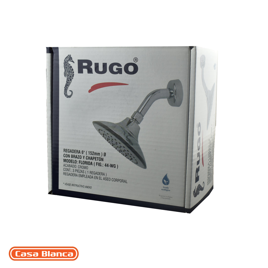 Regadera Florida RUGO