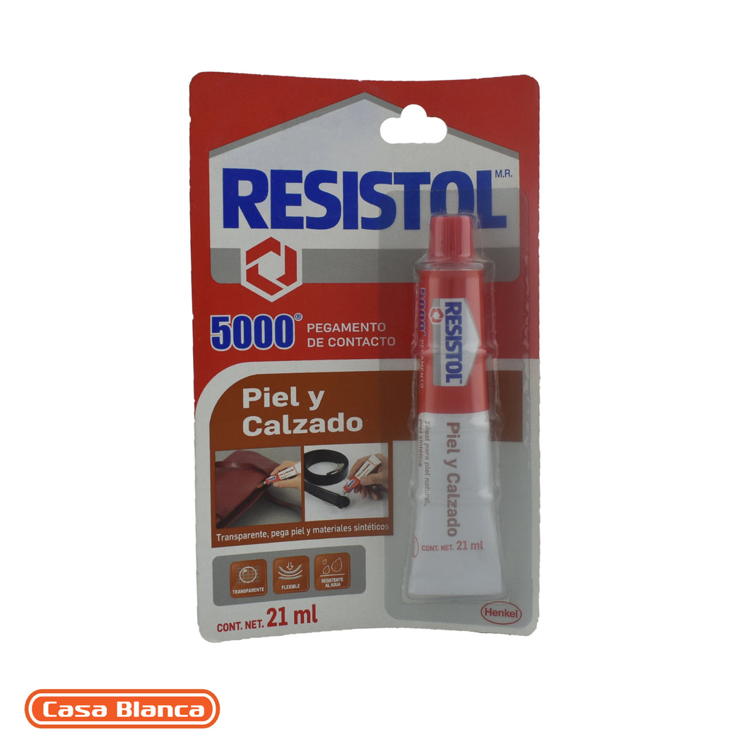 Resistol 5000 Piel y Calzado