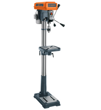 Cargar imagen en el visor de la galería, Taladro de piso 15&quot; de 750 W (1 HP), broquero de 5/8&quot;, Truper
