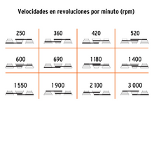 Cargar imagen en el visor de la galería, Taladro de piso 15&quot; de 750 W (1 HP), broquero de 5/8&quot;, Truper

