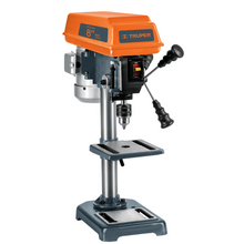 Cargar imagen en el visor de la galería, Taladro de piso 8&quot; de 250 W (1/3 HP), broquero de 1/2&quot;, Truper

