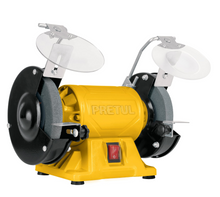 Cargar imagen en el visor de la galería, Esmeril de banco de 5&quot; de 1/6 Hp, Pretul

