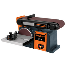 Cargar imagen en el visor de la galería, Lijadora de banda y disco 4 x 6&quot; de 375 W (1/2 HP), Truper
