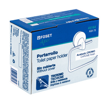 Cargar imagen en el visor de la galería, Portarrollo con soporte y barra metálicos, Foset
