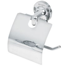 Cargar imagen en el visor de la galería, Portarrollo con cubierta de acero inoxidable, Foset
