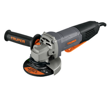 Cargar imagen en el visor de la galería, Esmeriladora interruptor de paleta 4-1/2&quot;, Industrial 850 W, Truper
