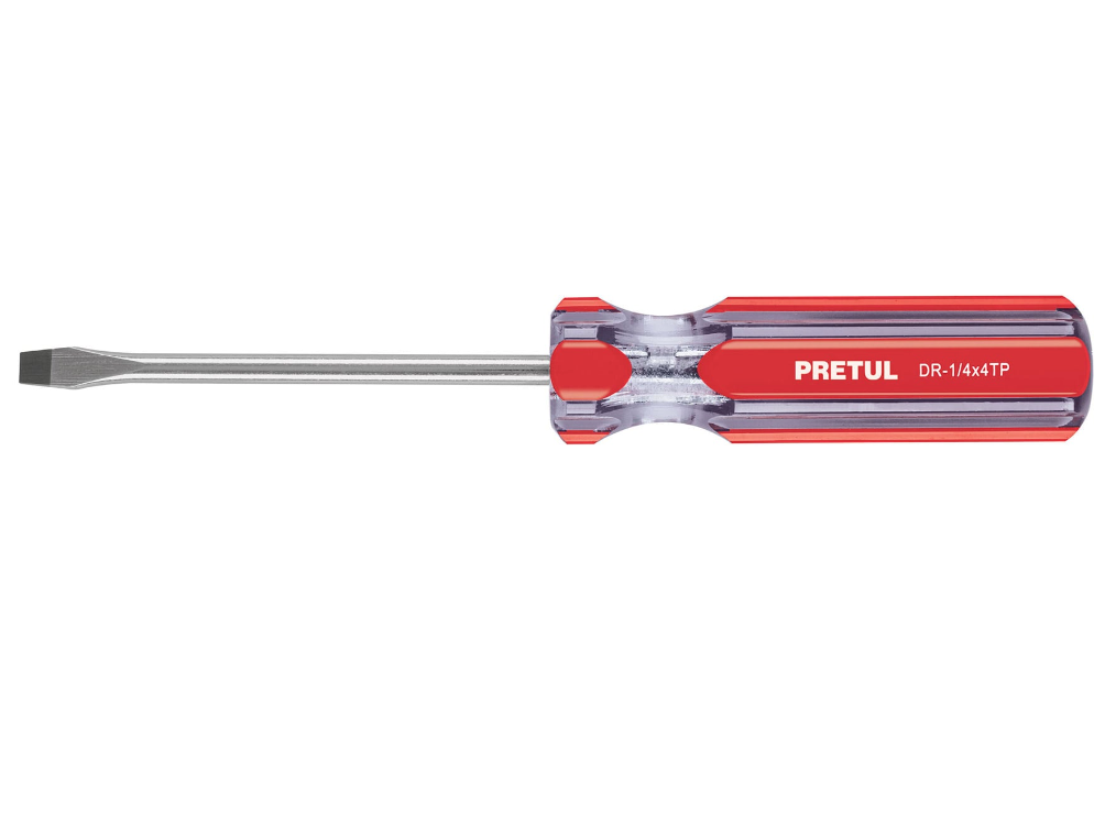 Desarmador Plano punta 3/16 x 3