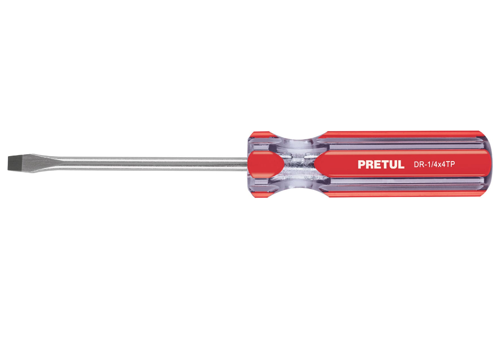 Desarmador plano punta 5/16 x 6