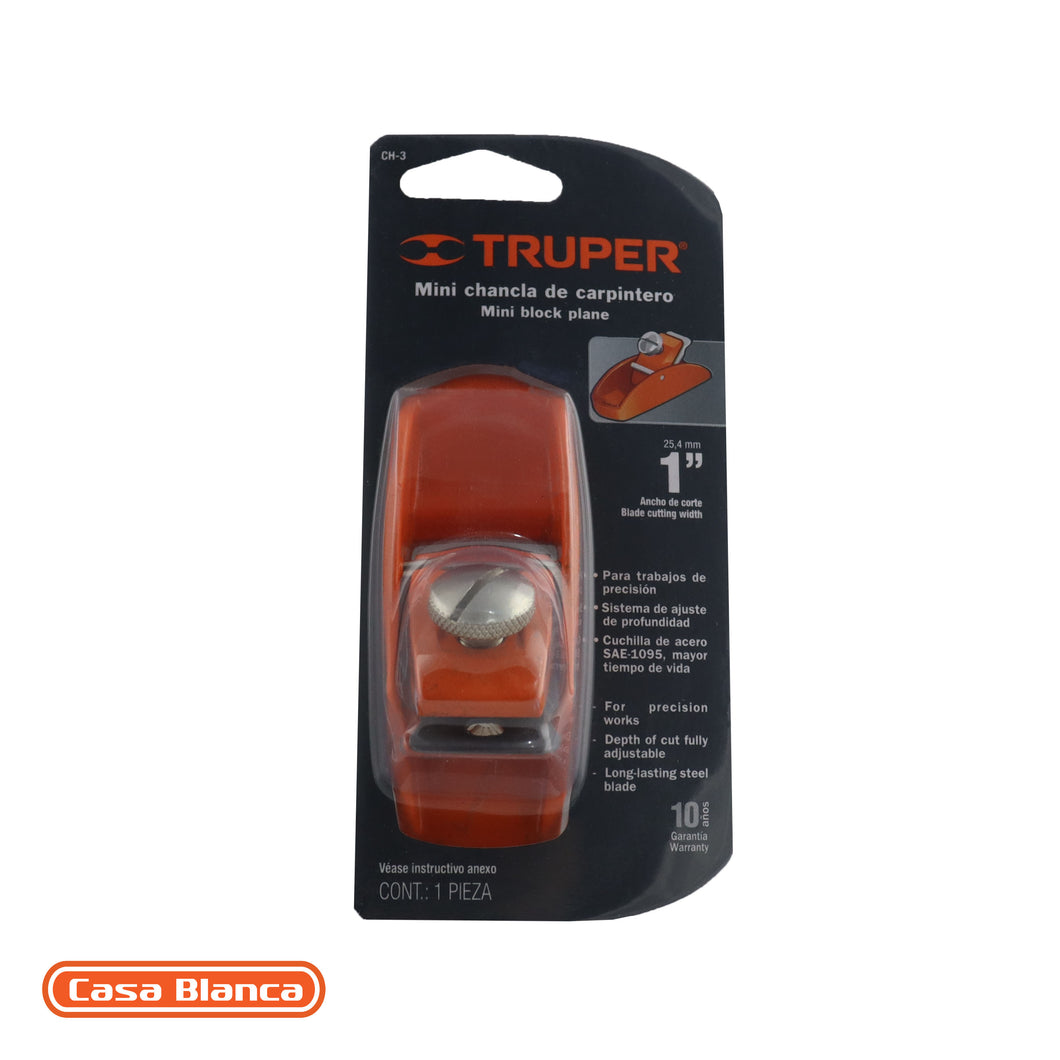 Mini chancla de carpintero Truper