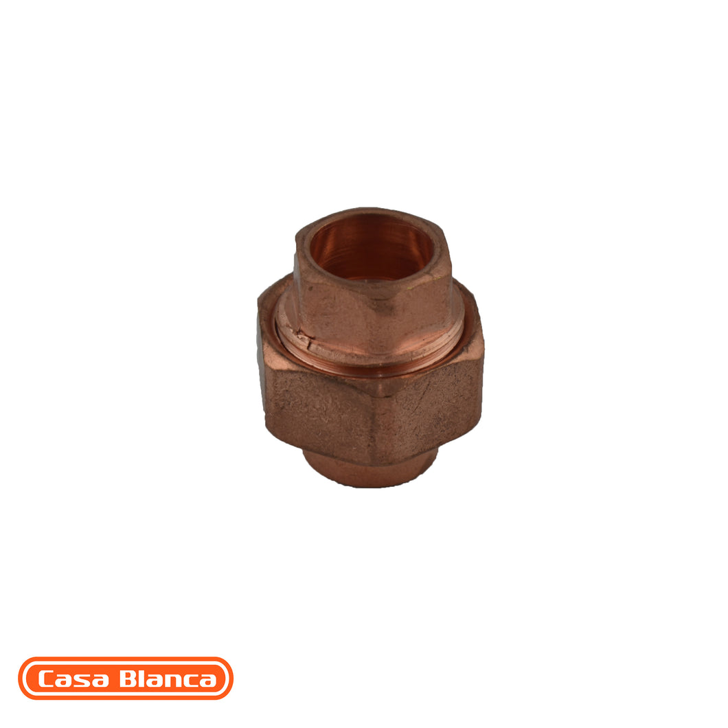 Tuerca union cobre de 1/2