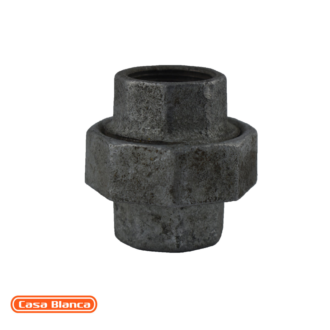 Tuerca Union galvanizada de 3/4